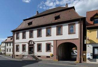 Hausansicht Straßenseite