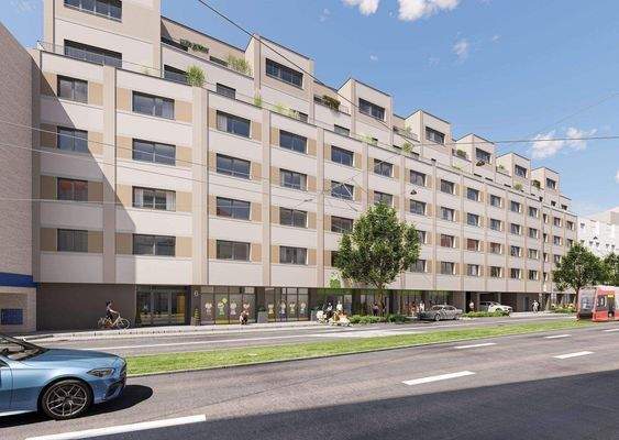 Außenansicht_CityApartments_Nuernberg