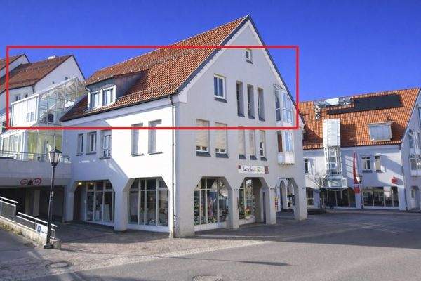 2.Obergeschoss und Dachgeschoss