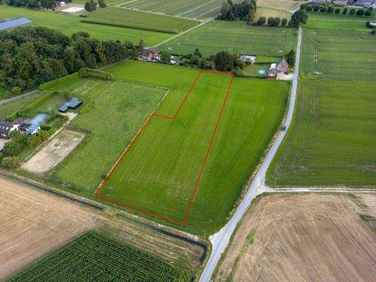 Luftaufnahme (Markierung)