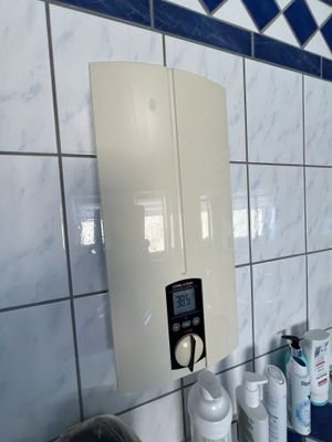 Durchlauferhitzer Bad DG