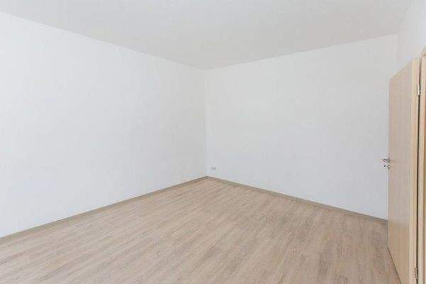 Etagenwohnung Blick in den Raum