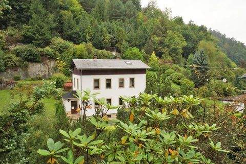 Bad Schandau / Krippen Häuser, Bad Schandau / Krippen Haus kaufen