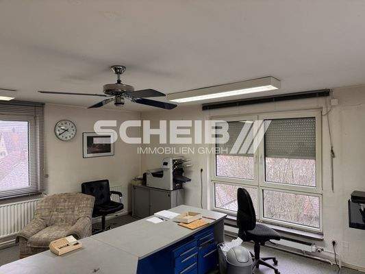 Bürofläche im Obergeschoss