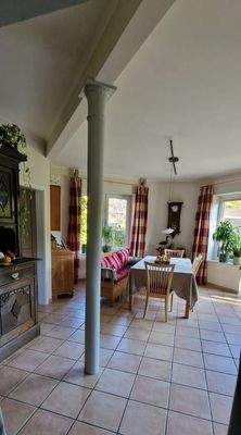 offener Wohn-Essbereich