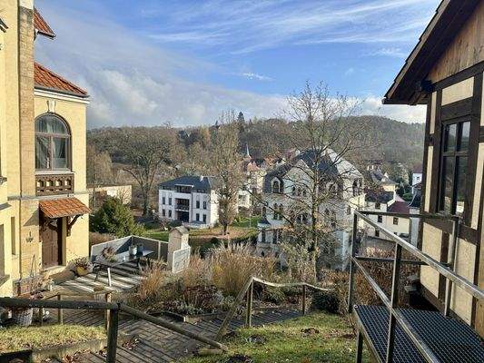 Aussicht nach Süden