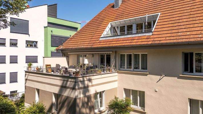 Gebäudeaußenansicht