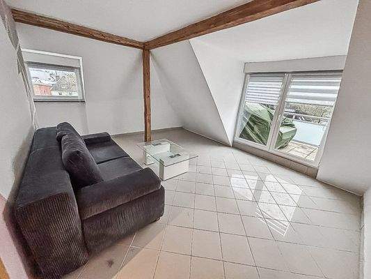 Wohn- und Schlafbereich