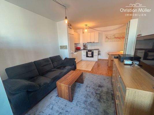 Gemütlicher Wohnbereich 