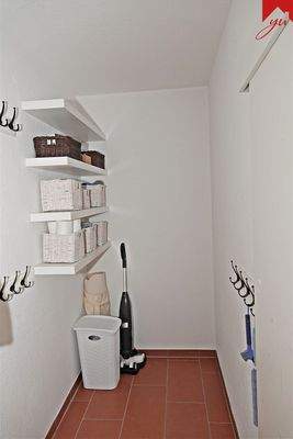 angrenzender Vorratsraum