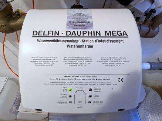 Wasserenthärtungsanlage