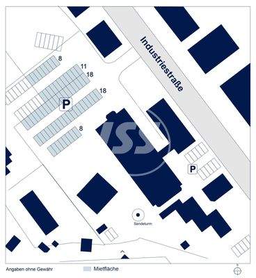 Lageplan Stellplätze