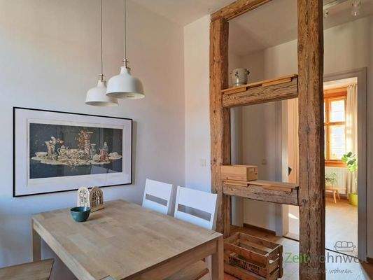 Esstisch in der Küche