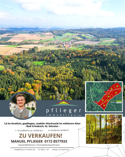 Bad Griesbach i.Rottal Bauernhöfe, Landwirtschaft, Bad Griesbach i.Rottal Forstwirtschaft