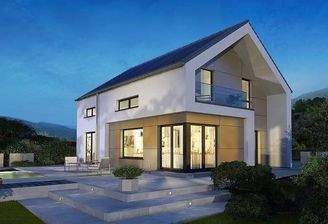 Abend Ansicht - Variante 2