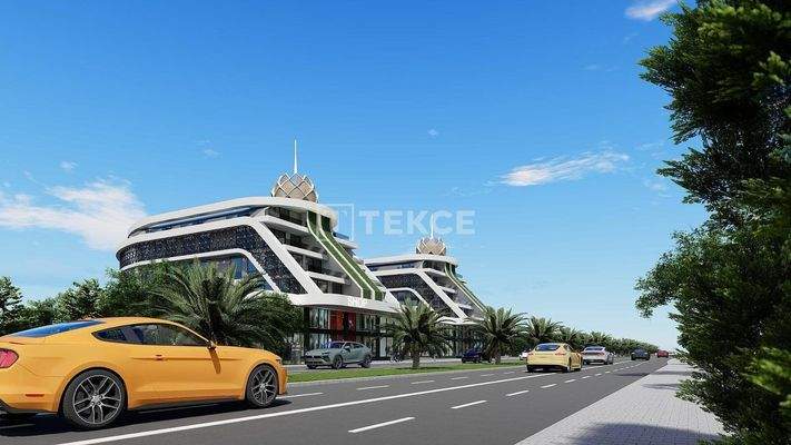Properties for Sale in the Busy Area of Alanya