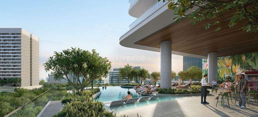 Fully Furnished Apartments with Installment in Business Bay