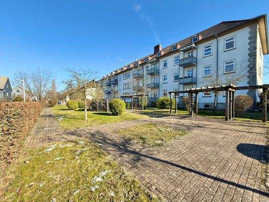 Außenanlage, Rückseite