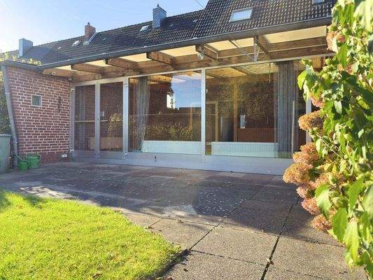 Wintergarten - Terrasse