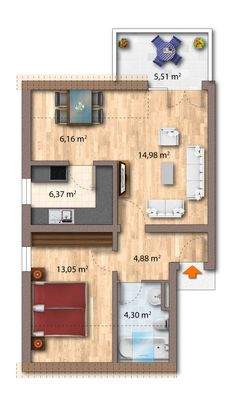 Grundriss