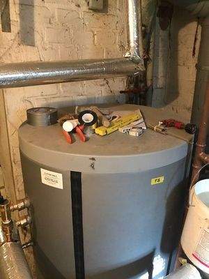 Wasserspeicher im Keller