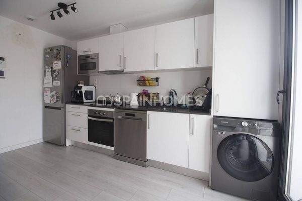 Apartment 300 M from the Sea in Benalmádena Málaga