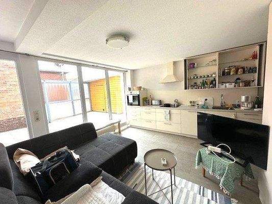 WZ/Küche EG Teilansicht