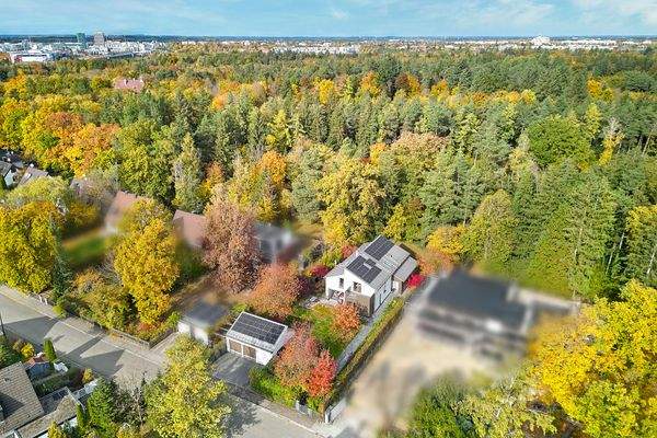 Naturnahe Villenlage