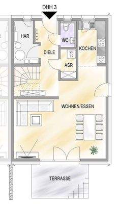 DHH 3 - Erdgeschoss