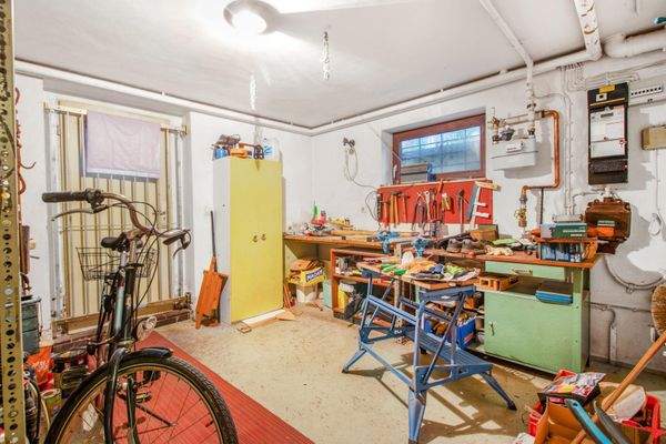 Raum im Kellergeschoss