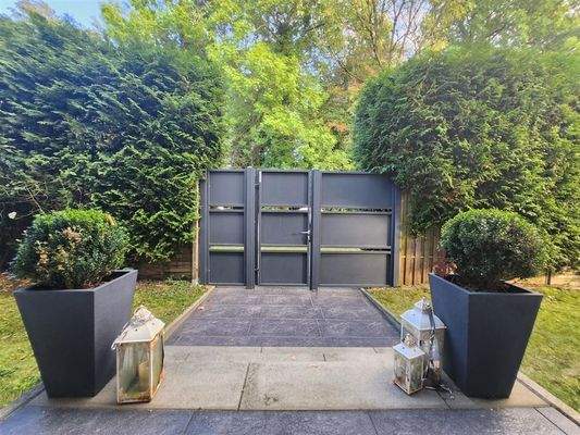 Tor / Eingang Einfamilienhaus Nahe