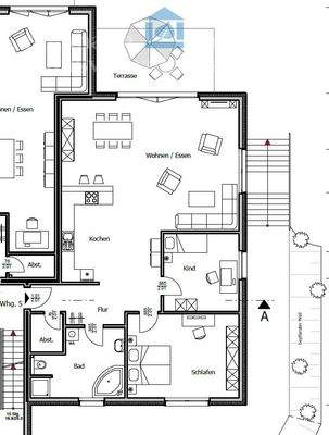 Grundriss Ostergrund 9a EG rehts