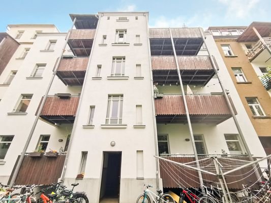 Hausansicht hinten