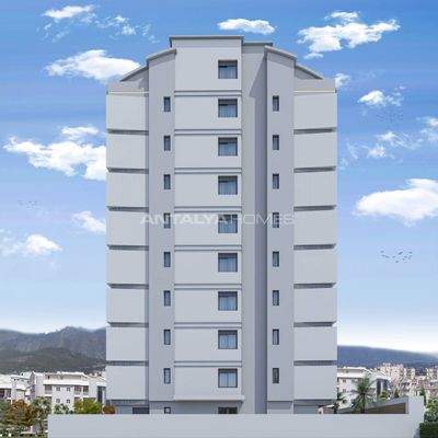 Flats with Parking Lot and Smart Home System in Antalya