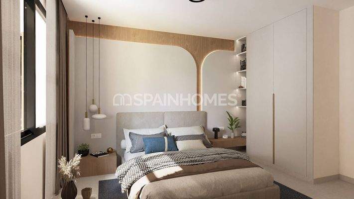 Elegant Houses with Private Pools in a Top Murcia Resort