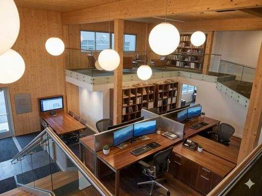 2 K640_Bild Arbeitsbereich Empore.JPG