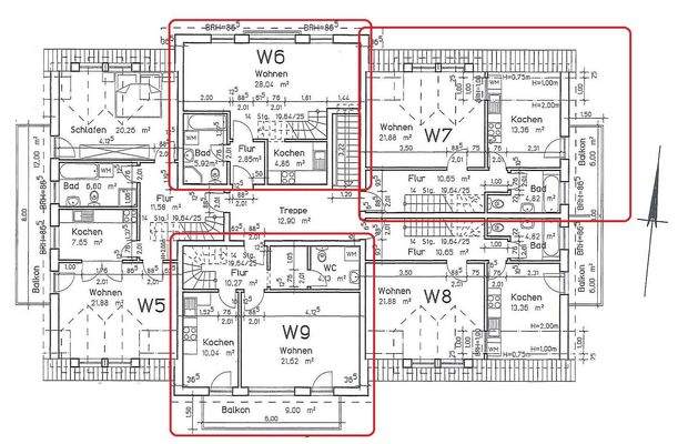 Grundrisse Dachgeschoss