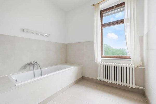 digital gestaged- Badezimmer