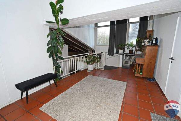 Blick auf EG WHG 2 / Loggia