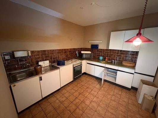 Küche im Souterrain