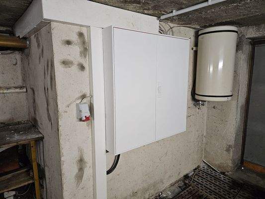 Neuer Zählerschrank