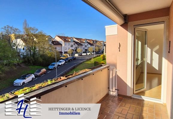 Balkon Aussicht