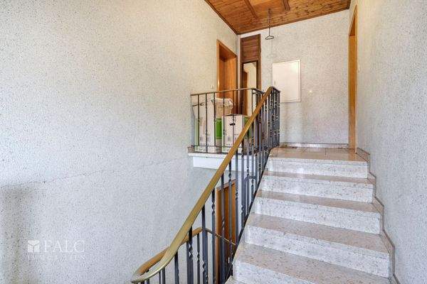 Treppenhaus Dachgeschoss