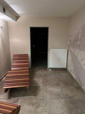 Saunabereich - Ruheraum