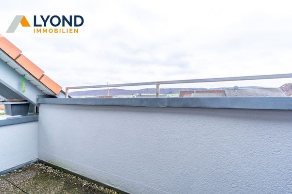 Aussicht Balkon