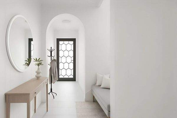 KI-Visualisierung: EIngangsbereich