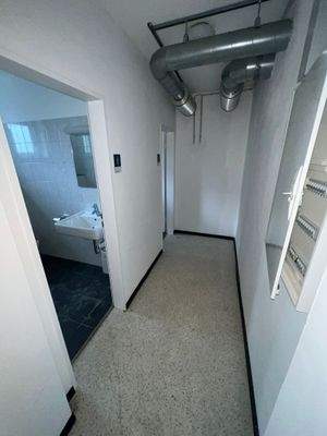 Flur mit Badzugang