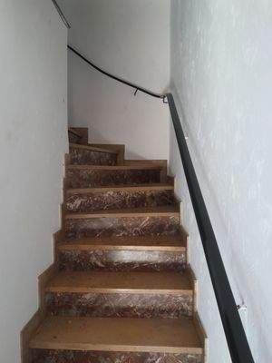 Treppe zum OG