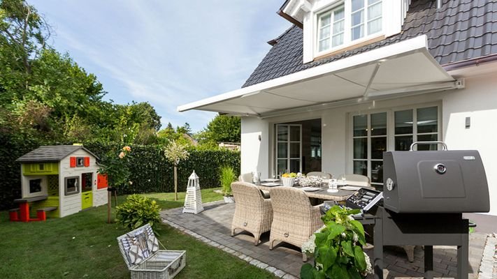 Haus 1 - Terrasse