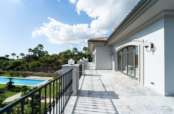 Villa in Marbella Golden Mile